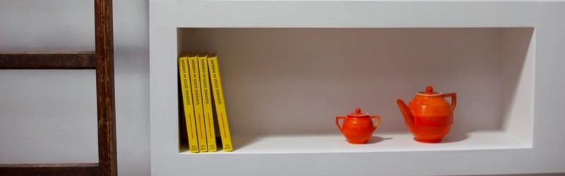 t costruzioni roma nicchie e mensole in cartongesso